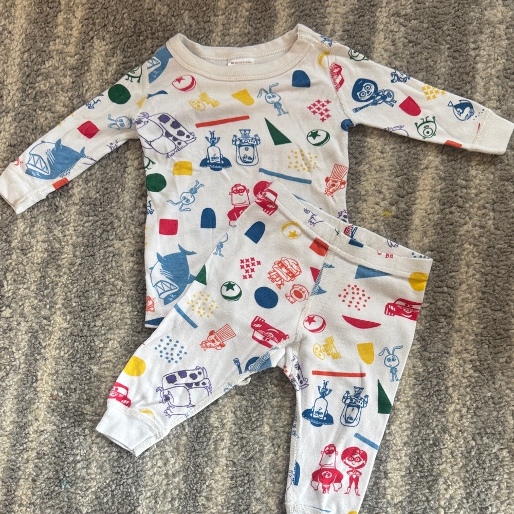 Hanna Andersson Disney Pixar Pajamas
